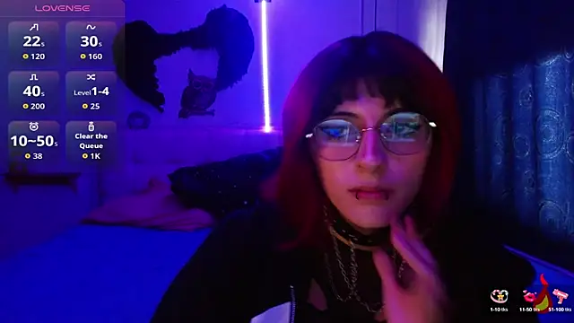 goth minerva online show from 26, 9, 2025