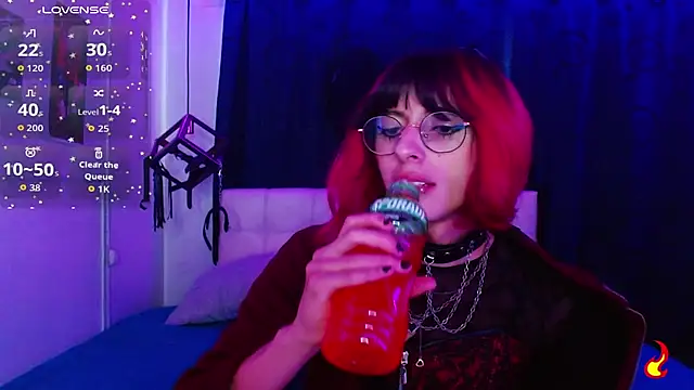 goth minerva online show from 10, 11, 2025