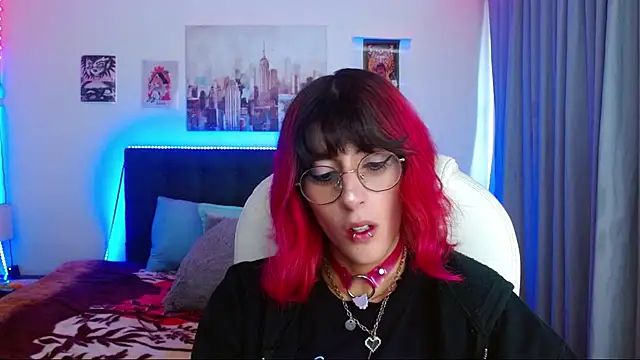 goth minerva online show from 30, 11, 2025