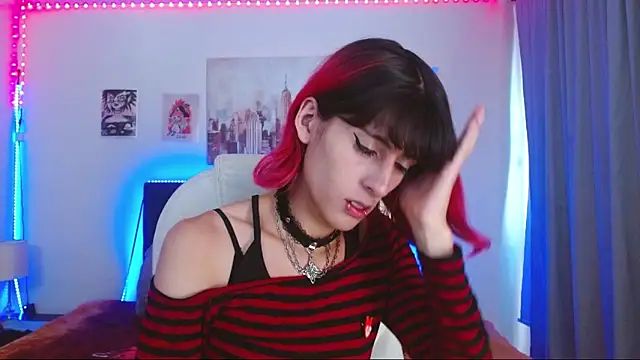 goth minerva online show from 1, 12, 2025