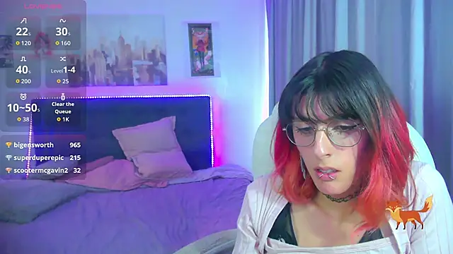 goth minerva online show from 29, 4, 2026