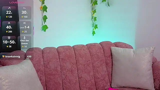 Daiana  prince online show from 15, 10, 2025