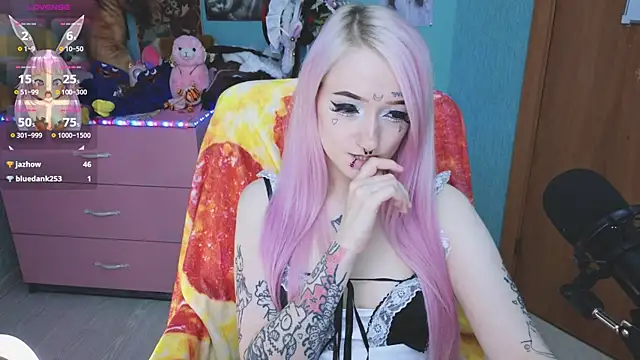 Snapshot of Manuela_unicorn chatting on 6, 10, 2025 Manuela unicorn online show from 6, 10, 2025