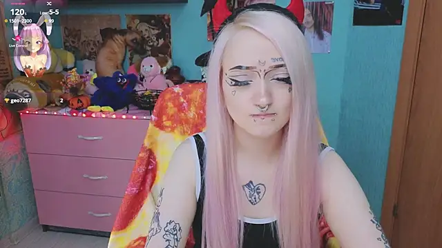 Snapshot of Manuela_unicorn chatting on 27, 10, 2025 Manuela unicorn online show from 27, 10, 2025