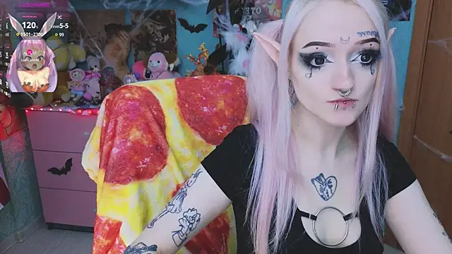 Snapshot of Manuela_unicorn chatting on 29, 10, 2025 Manuela unicorn online show from 29, 10, 2025