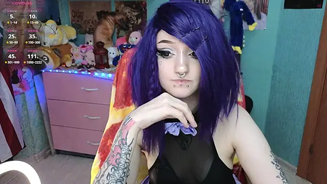 Manuela unicorn online show from 19, 11, 2025