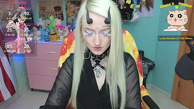 Snapshot of Manuela_unicorn chatting on 7, 7, 2026 Manuela unicorn online show from 7, 7, 2026