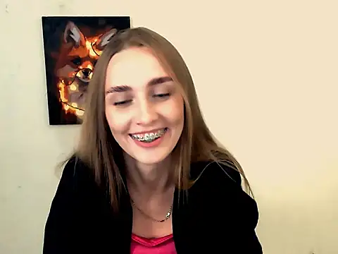 Doll Angelina online show from 15, 9, 2025