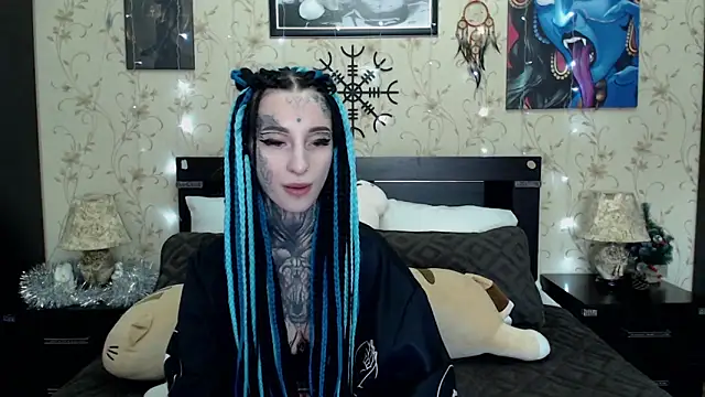 Velvetbat online show from 14, 12, 2025