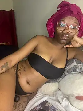 YummyMelanin117 online show from 10, 1, 2026