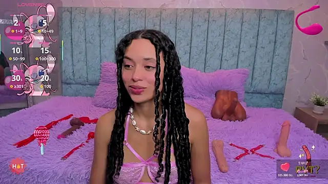 danix coruscans online show from 18, 12, 2025