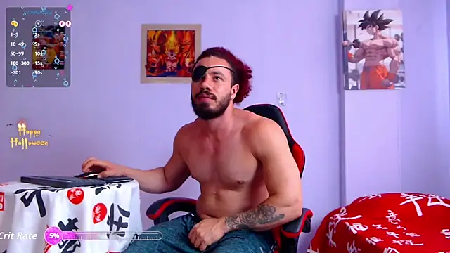 Snapshot of pirata_fitness chatting on 27, 10, 2025 pirata fitness online show from 27, 10, 2025