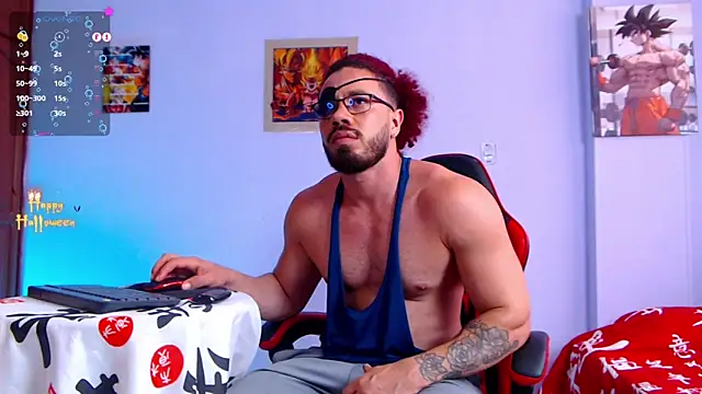 Snapshot of pirata_fitness chatting on 31, 10, 2025 pirata fitness online show from 31, 10, 2025