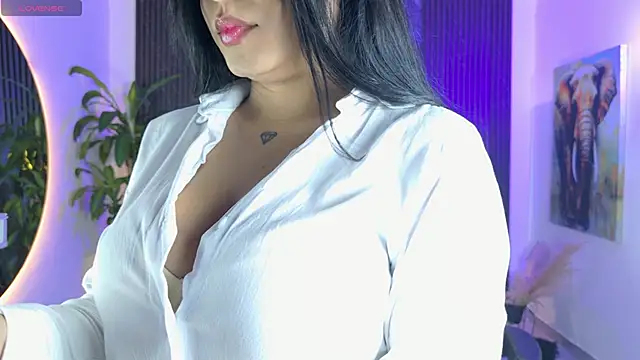 Snapshot of Lenna_s chatting on 8, 2, 2026 Lenna s online show from 8, 2, 2026