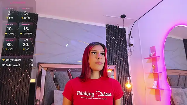 Abiilene cameron online show from 16, 10, 2025