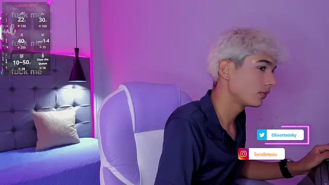 OliverTwinky online show from 15, 9, 2025