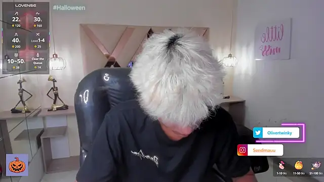 OliverTwinky online show from 14, 10, 2025