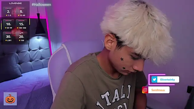 OliverTwinky online show from 17, 10, 2025