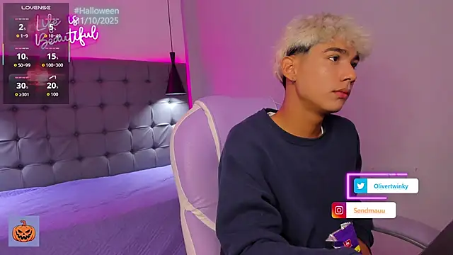 OliverTwinky online show from 24, 10, 2025