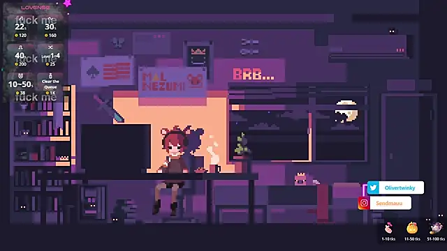 OliverTwinky online show from 9, 11, 2025