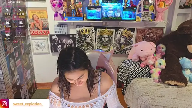 sweet-temptation  online show from 25, 5, 2026