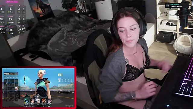 Horny Makima online show from 8, 10, 2025