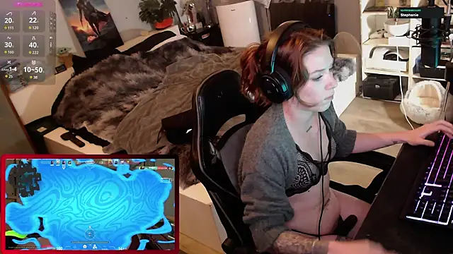 Horny Makima online show from 9, 10, 2025