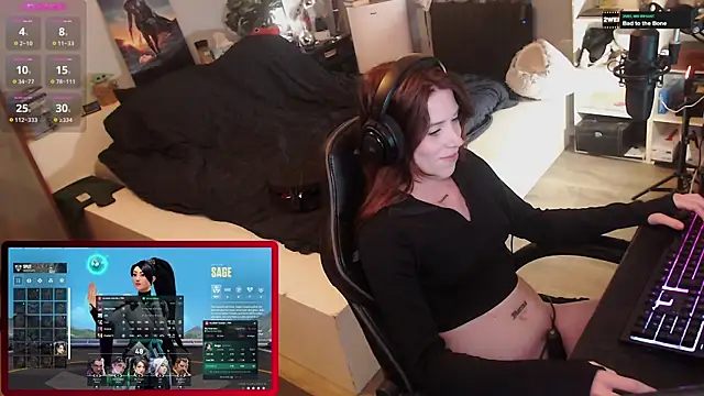 Horny Makima online show from 7, 11, 2025