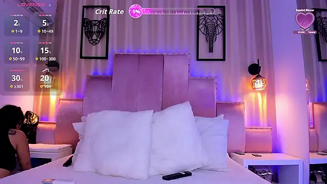 Snapshot of SamanthaAdele chatting on 30, 10, 2025 SamanthaAdele online show from 30, 10, 2025