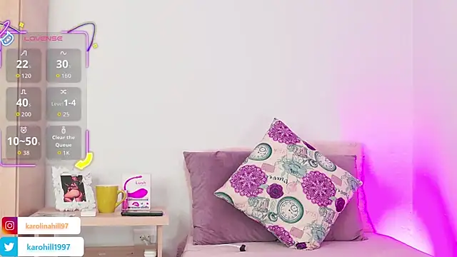 caro hill online show from 11, 10, 2025