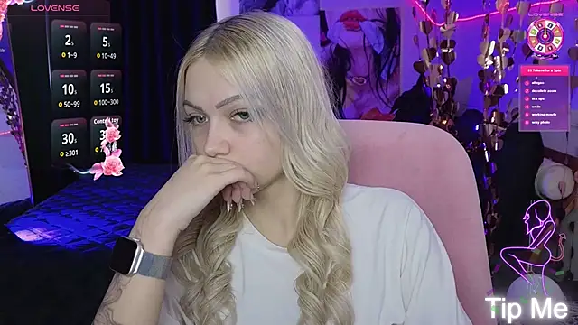 LinaLirian online show from 13, 4, 2026