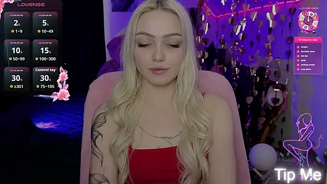 LinaLirian online show from 16, 4, 2026