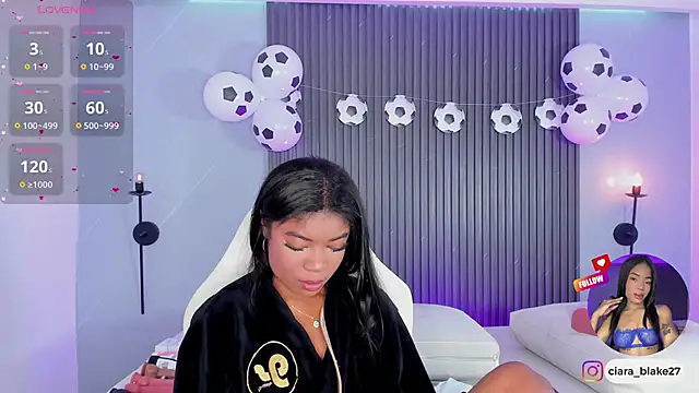 ciara blake online show from 26, 6, 2026