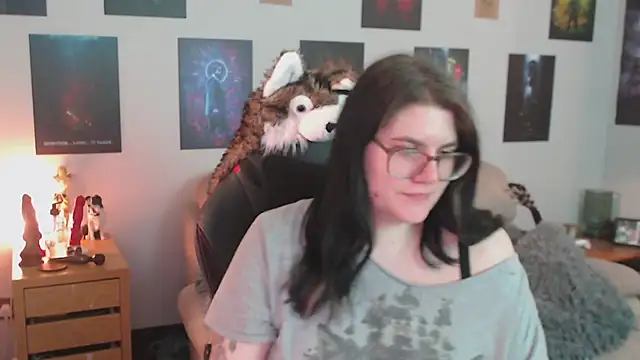 Snapshot of GothSuccubusBabe chatting on 8, 9, 2025 GothSuccubusBabe online show from 8, 9, 2025