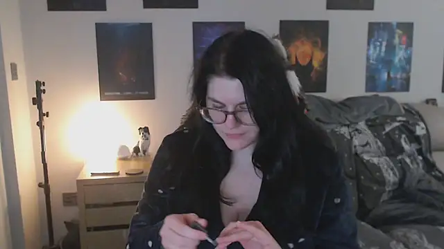 Snapshot of GothSuccubusBabe chatting on 9, 10, 2025 GothSuccubusBabe online show from 9, 10, 2025