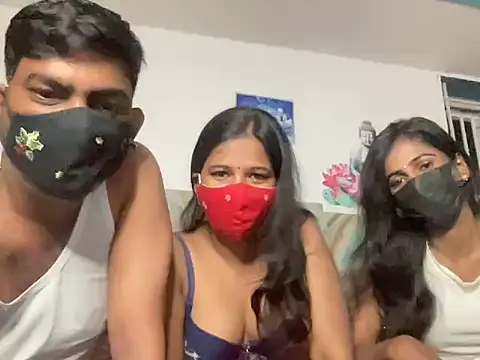 Tamil india couples  online show from 9, 2, 2026