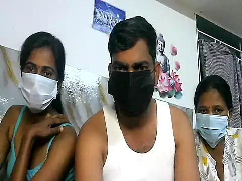 Tamil india couples  online show from 18, 2, 2026