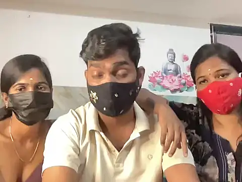 Tamil india couples  online show from 3, 3, 2026
