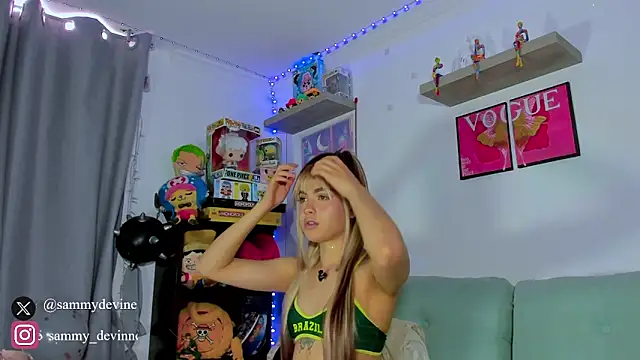 sammy devinne online show from 19, 4, 2026