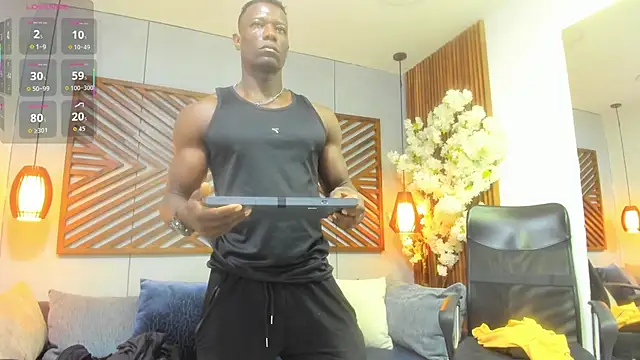 MarcusBlack  online show from 29, 10, 2025