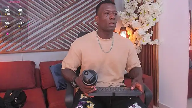 MarcusBlack  online show from 2, 11, 2025