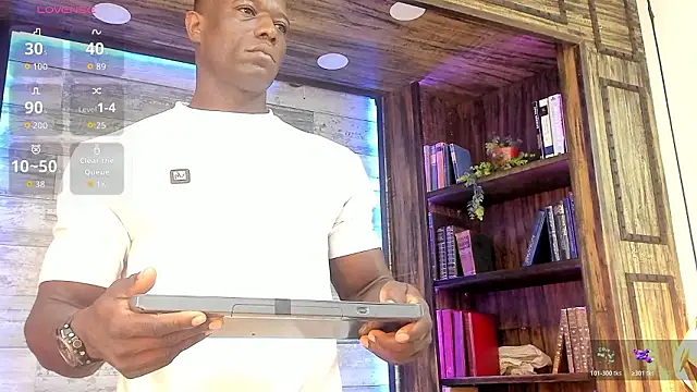 MarcusBlack  online show from 10, 2, 2026