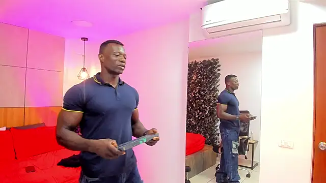 MarcusBlack  online show from 25, 2, 2026