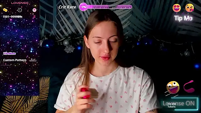 Snapshot of ChristyCrayme chatting on 16, 1, 2026 ChristyCrayme online show from 16, 1, 2026