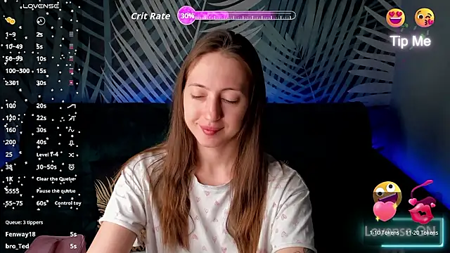 Snapshot of ChristyCrayme chatting on 20, 2, 2026 ChristyCrayme online show from 20, 2, 2026