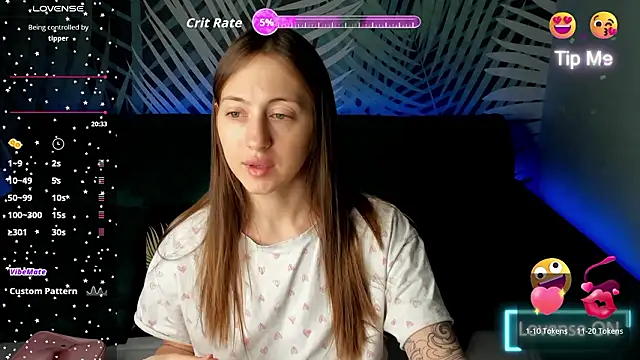 Snapshot of ChristyCrayme chatting on 27, 2, 2026 ChristyCrayme online show from 27, 2, 2026