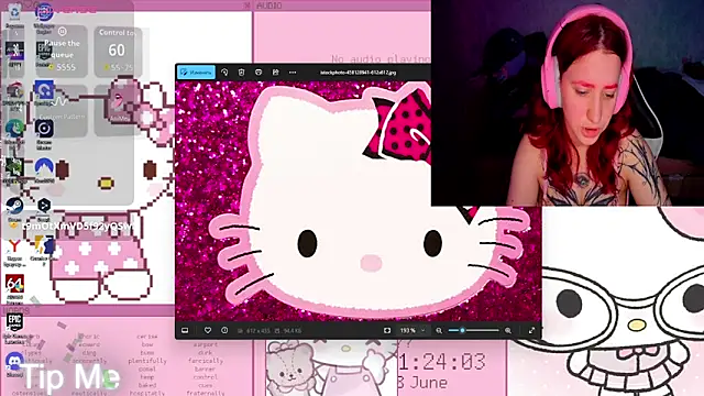 Mini Lady1 online show from 27, 6, 2026