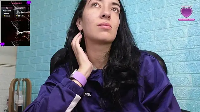 Snapshot of SALOME_KORLAND chatting on 23, 9, 2025 SALOME KORLAND online show from 23, 9, 2025