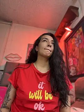 Snapshot of SALOME_KORLAND chatting on 11, 5, 2026 SALOME KORLAND online show from 11, 5, 2026