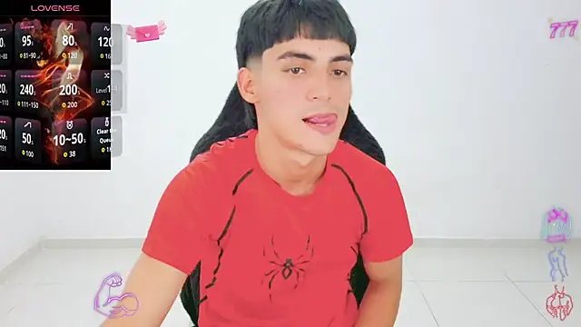 Snapshot of Thommy_cute chatting on 18, 6, 2026 Thommy cute online show from 18, 6, 2026